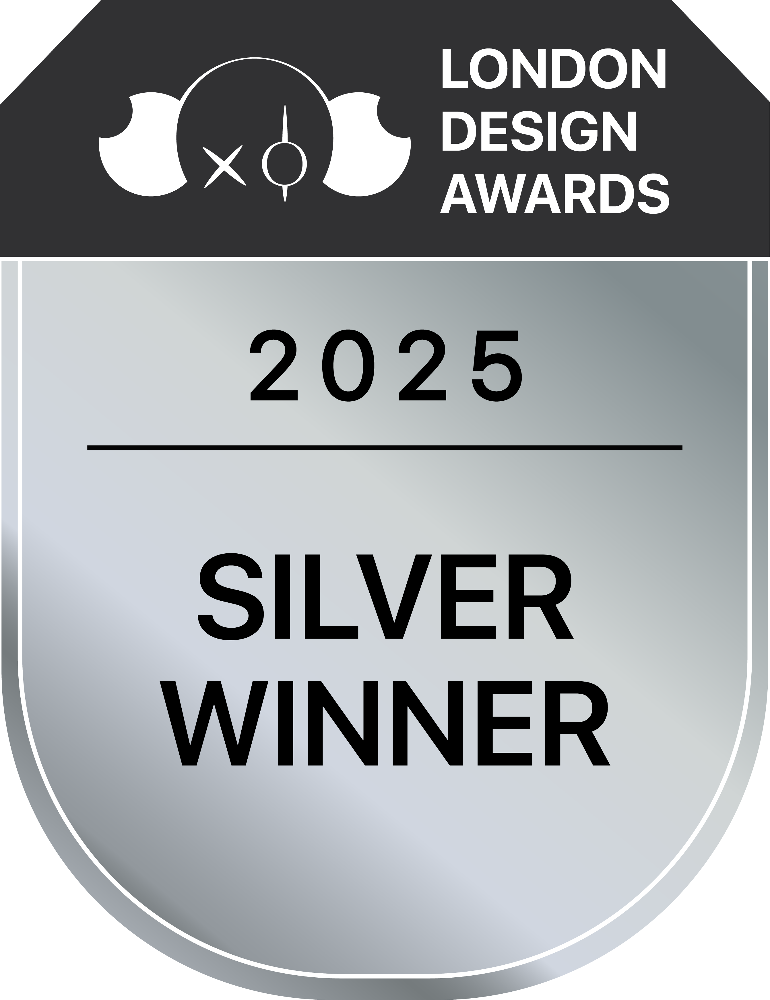 London Design Awards 2025 Silver Winner
