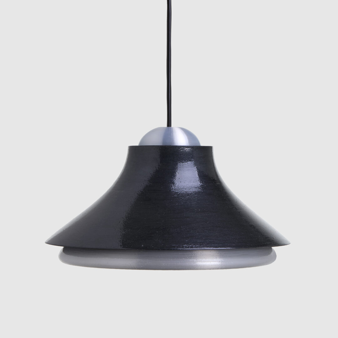 Meli Black & Silver Large