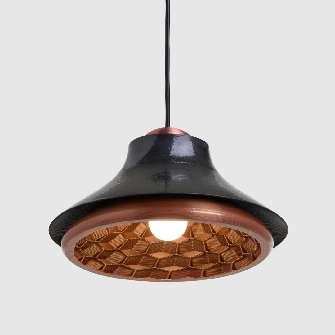 Meli Black & Terracotta Large