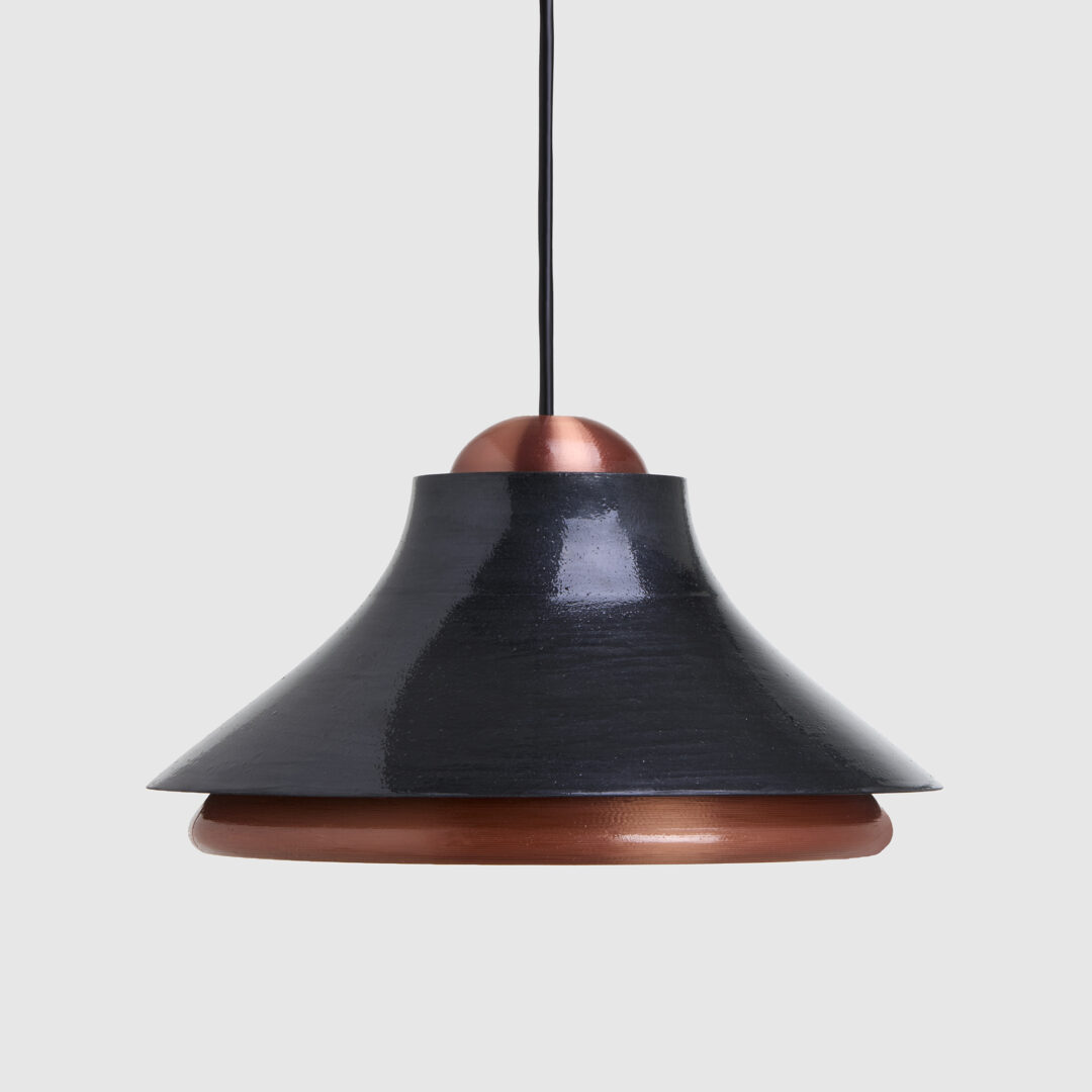 Meli Black & Terracotta Large