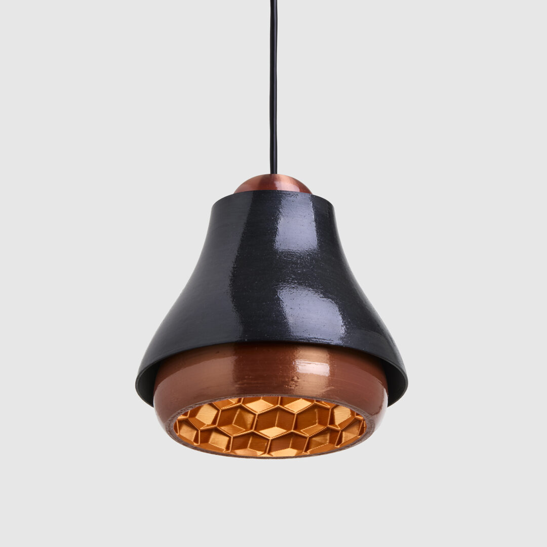 Meli Black & Terracotta Small