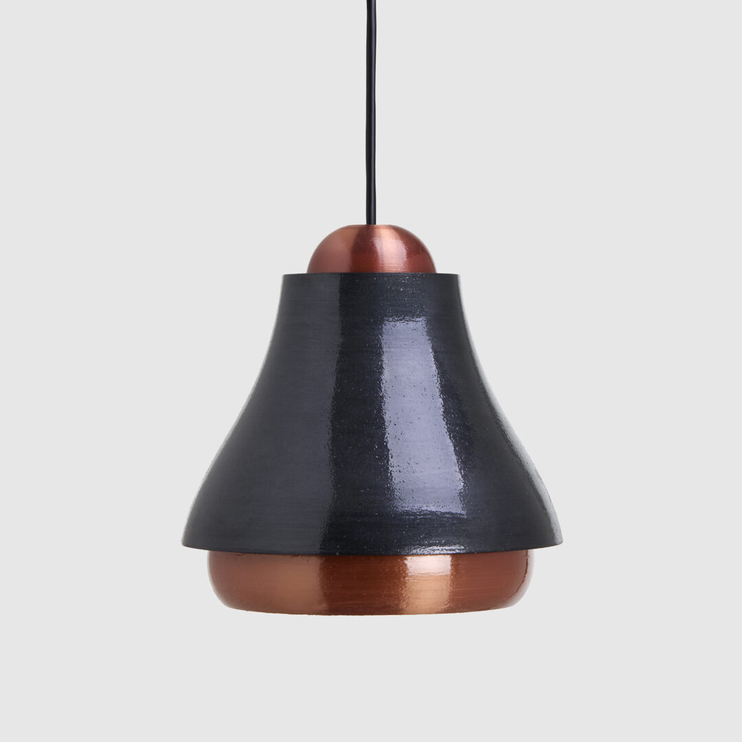 Meli Black & Terracotta Small
