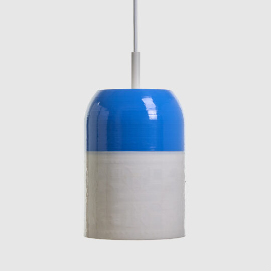 Needlework Blue