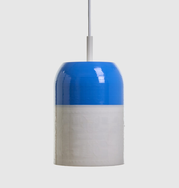 Needlework Blue