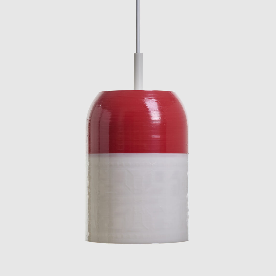 Needlework Red