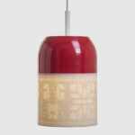 Needlework Red