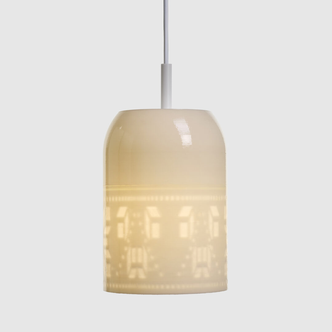 Needlework White