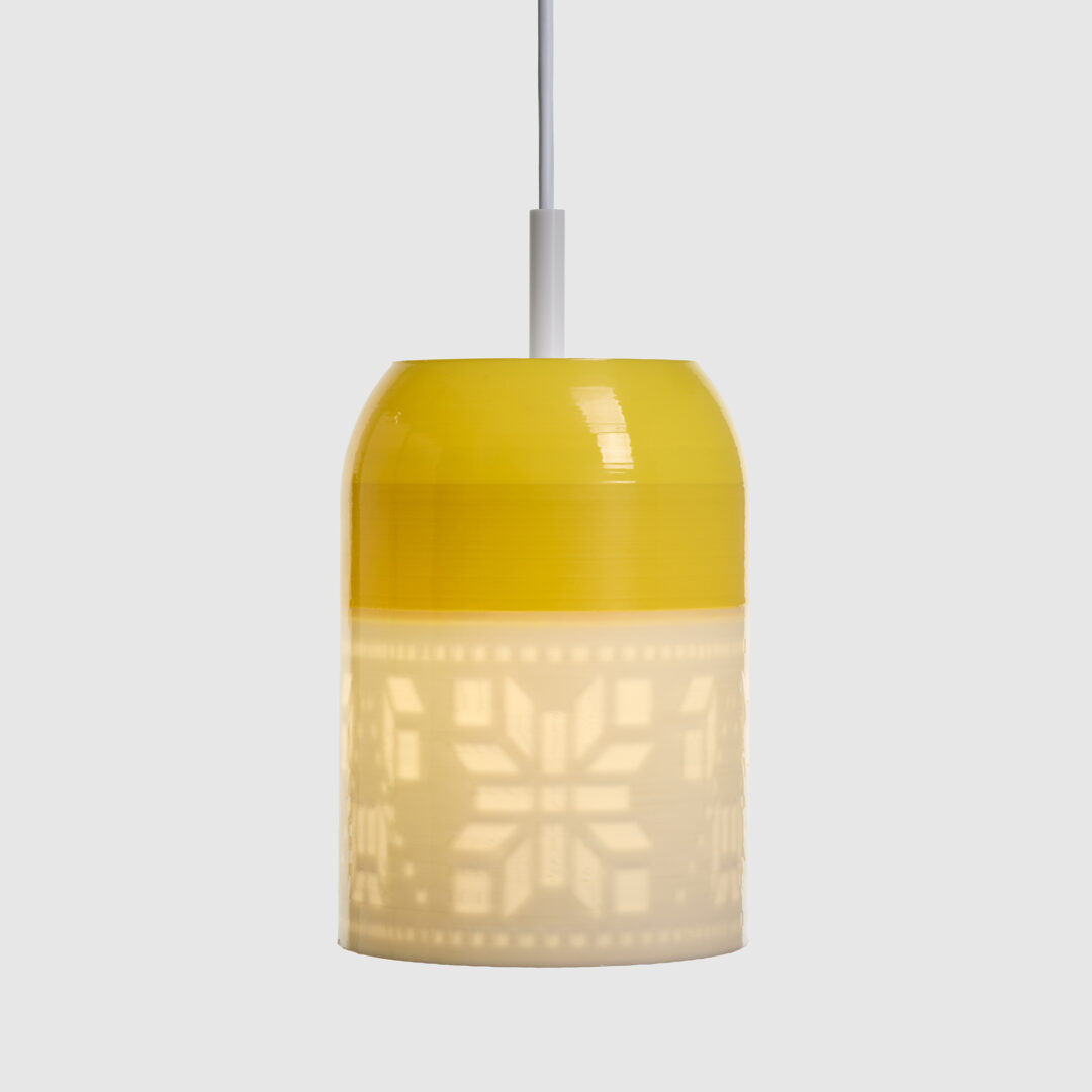Needlework Yellow