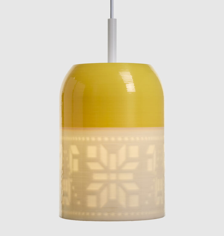 Needlework Yellow