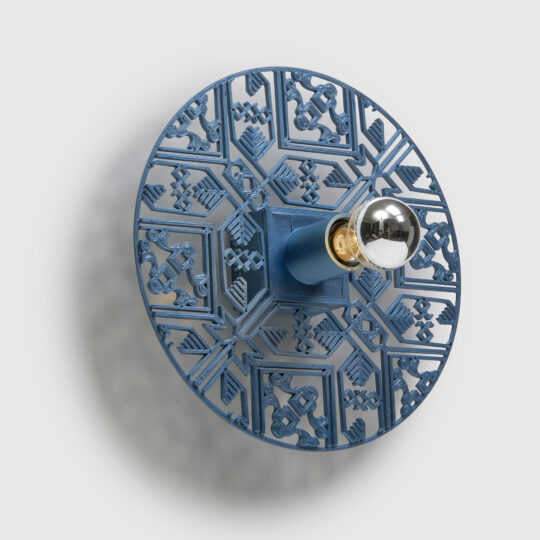 Phōs Wall Blue