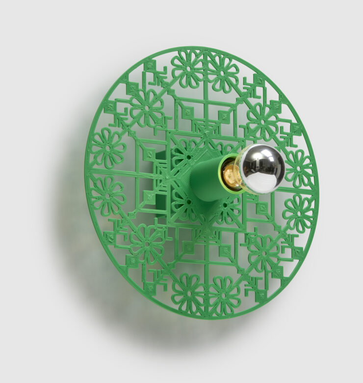 Phōs Wall Green