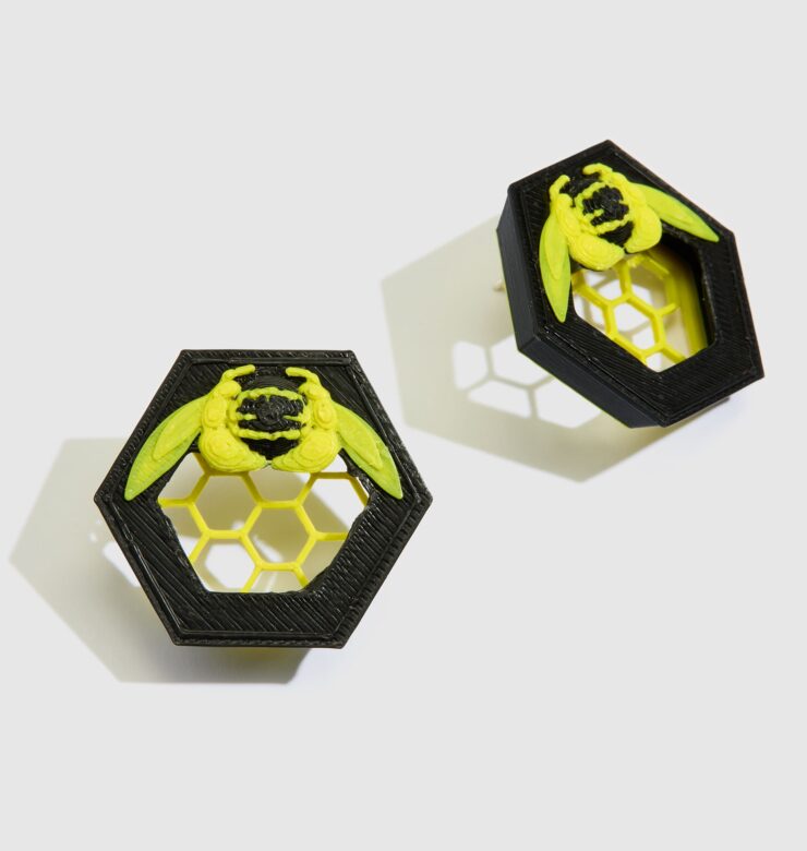 Honey Be Earrings