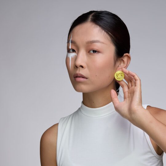 Rose Earrings I