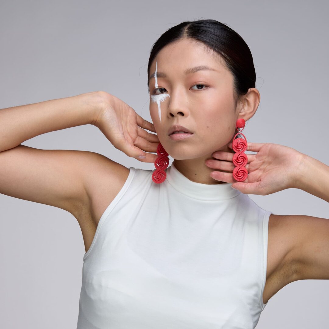 Rose Earrings II