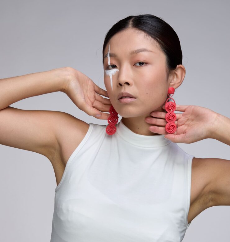 Rose Earrings II