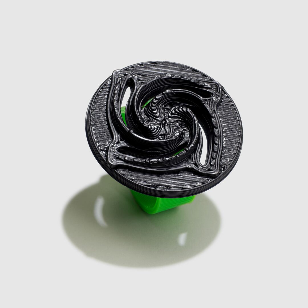Rose Ring Black
