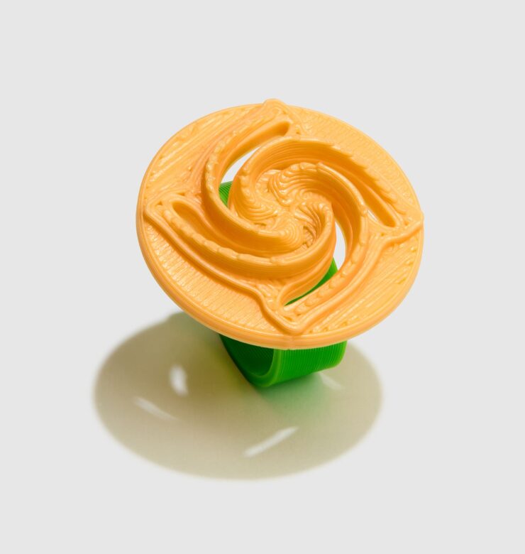 Rose Ring Peach