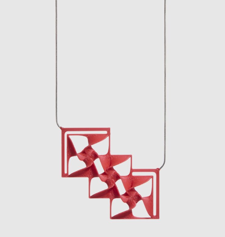 Windmill Necklace I