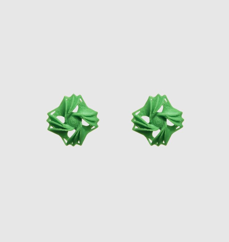 Windmill Stud Earrings